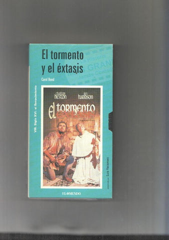 Video VHS: El tormento y el extasis