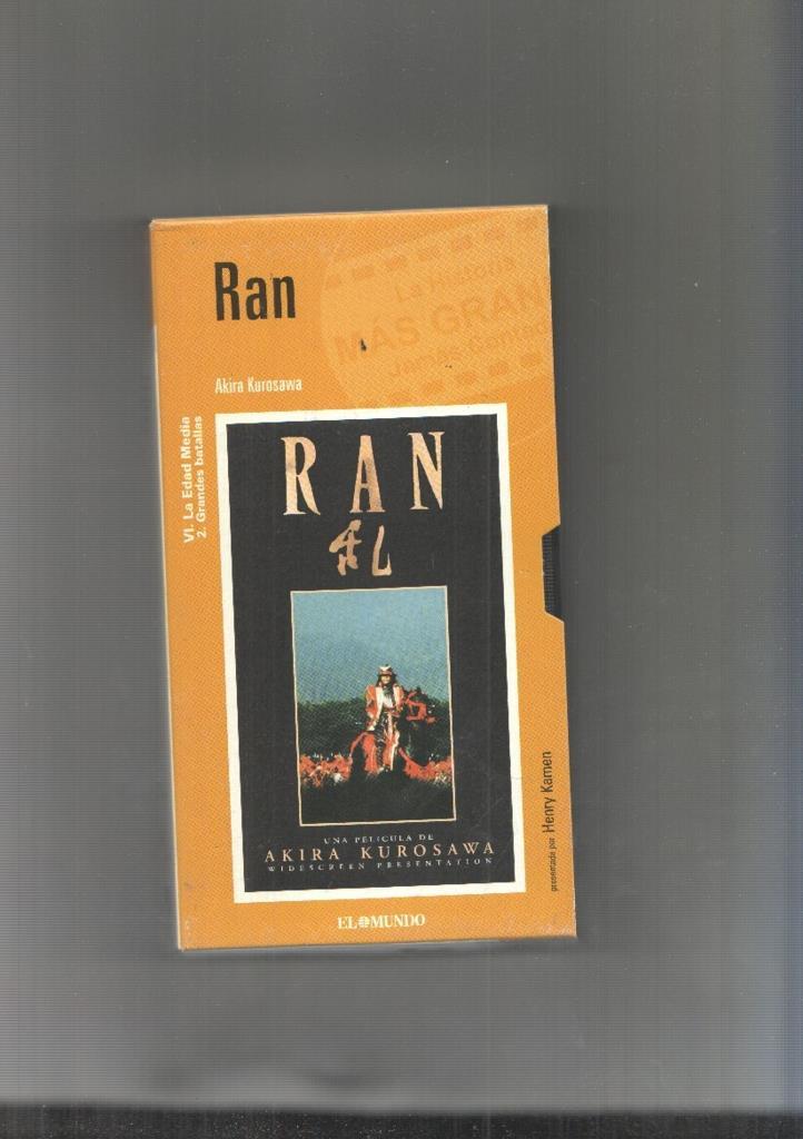 Video VHS: Ran