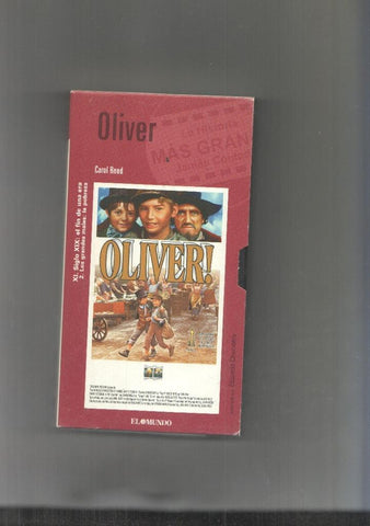 Video VHS: Oliver 