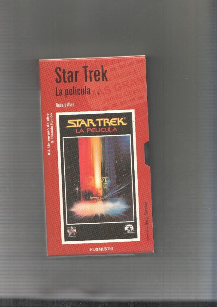 Video VHS: Star trek