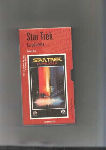 Video VHS: Star trek