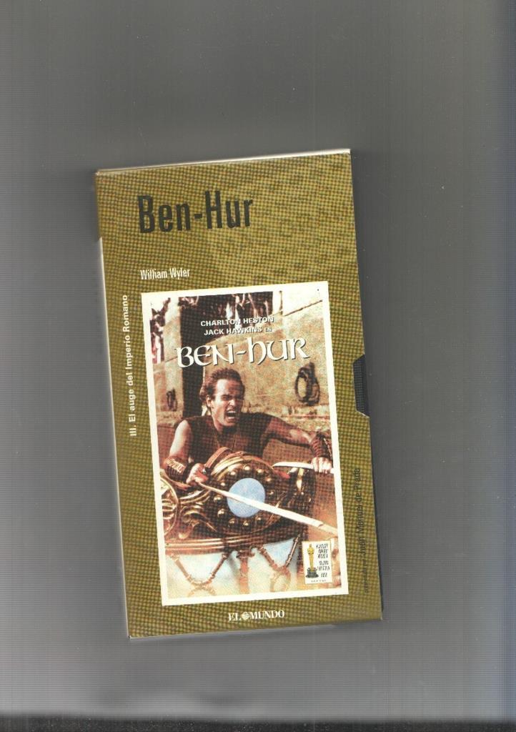 Video VHS: Ben hur