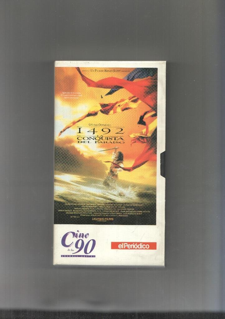 Video VHS: 1492 La conquista del paraiso