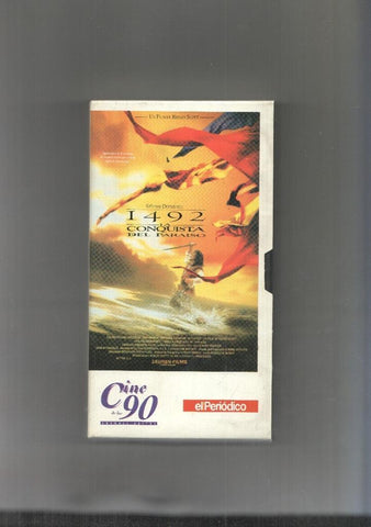 Video VHS: 1492 La conquista del paraiso