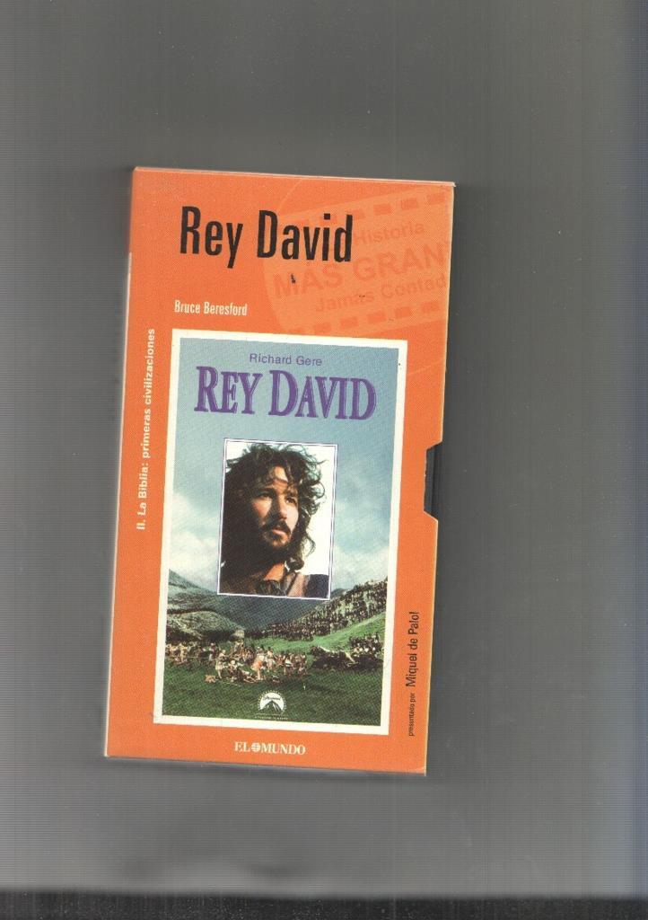 Video VHS: Rey David 