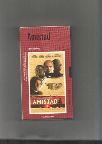 Video VHS: Amistad