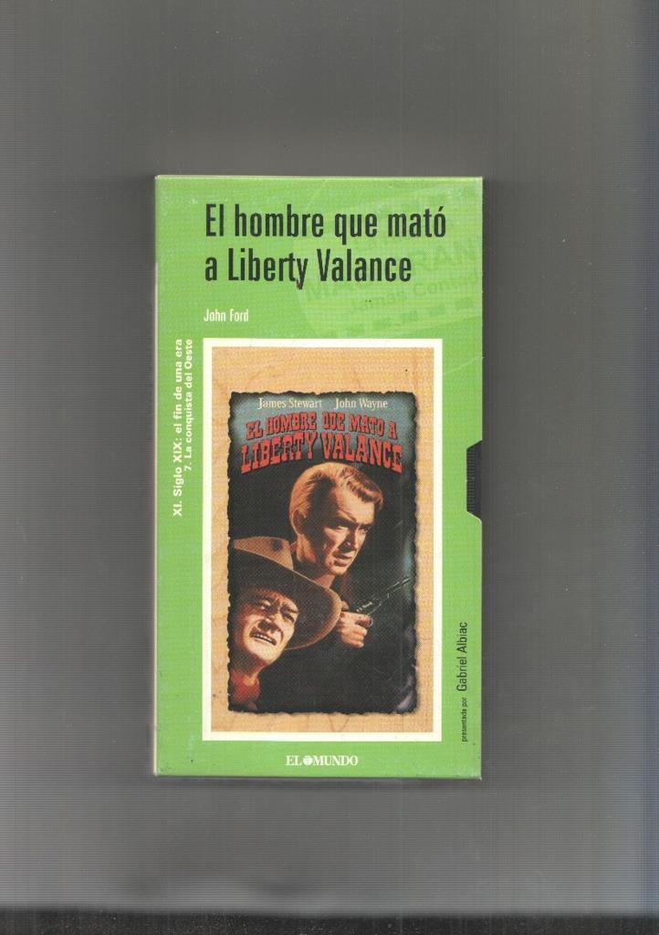 Video VHS: El hombre que mato a Liberty valance 