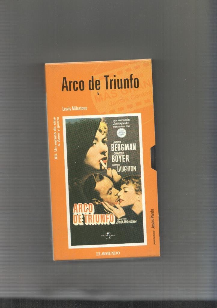 Video VHS: Arco de triunfo