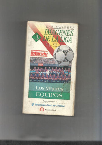 Video VHS: Imagenes de la liga 91-92