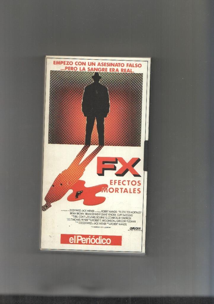 Video VHS: Efectos mortales