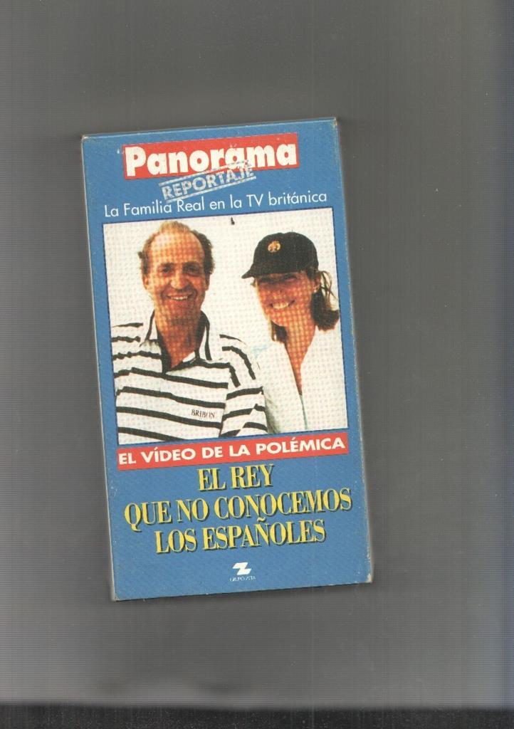 Video VHS: El rey que no conocemos los españoles