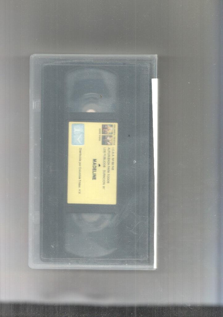 Video VHS: Madeline