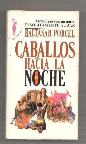 Caballos hacia la noche