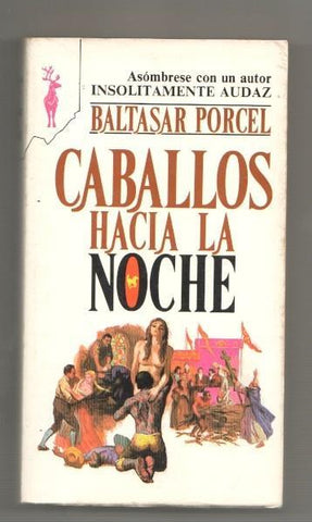 Caballos hacia la noche