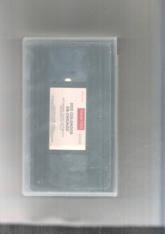 Video VHS: Dos colgados en chicago 