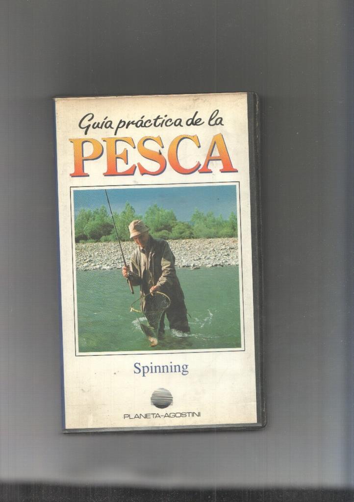 Video VHS: Guia practica de la pesca