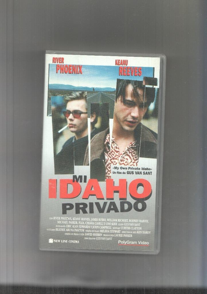 Video VHS: Mi idaho privado 