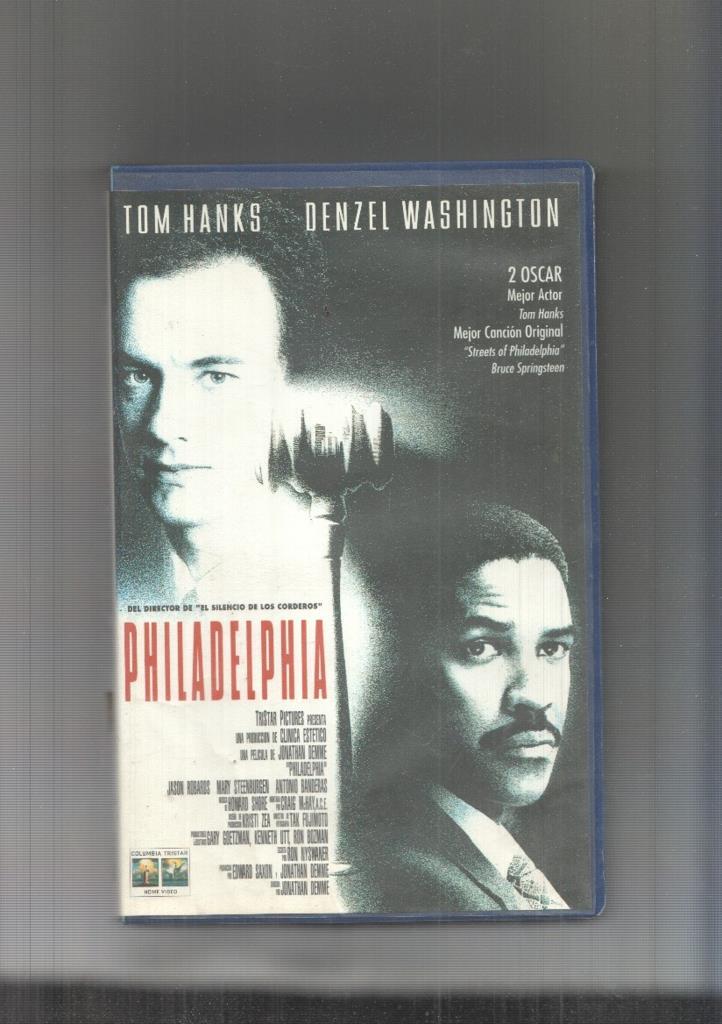 Video VHS: Philadelphia