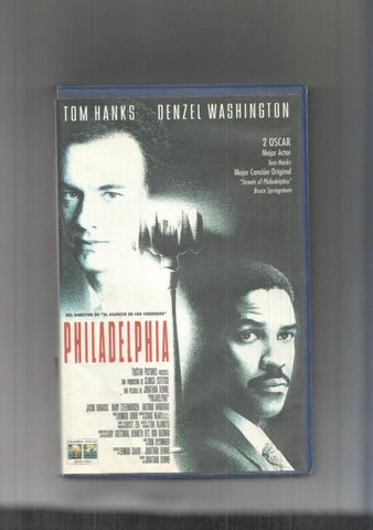 Video VHS: Philadelphia