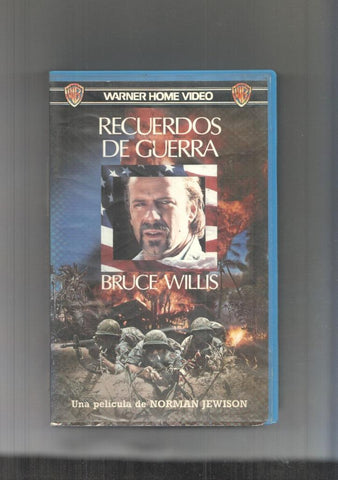 Video VHS: Recuerdos de guerra 