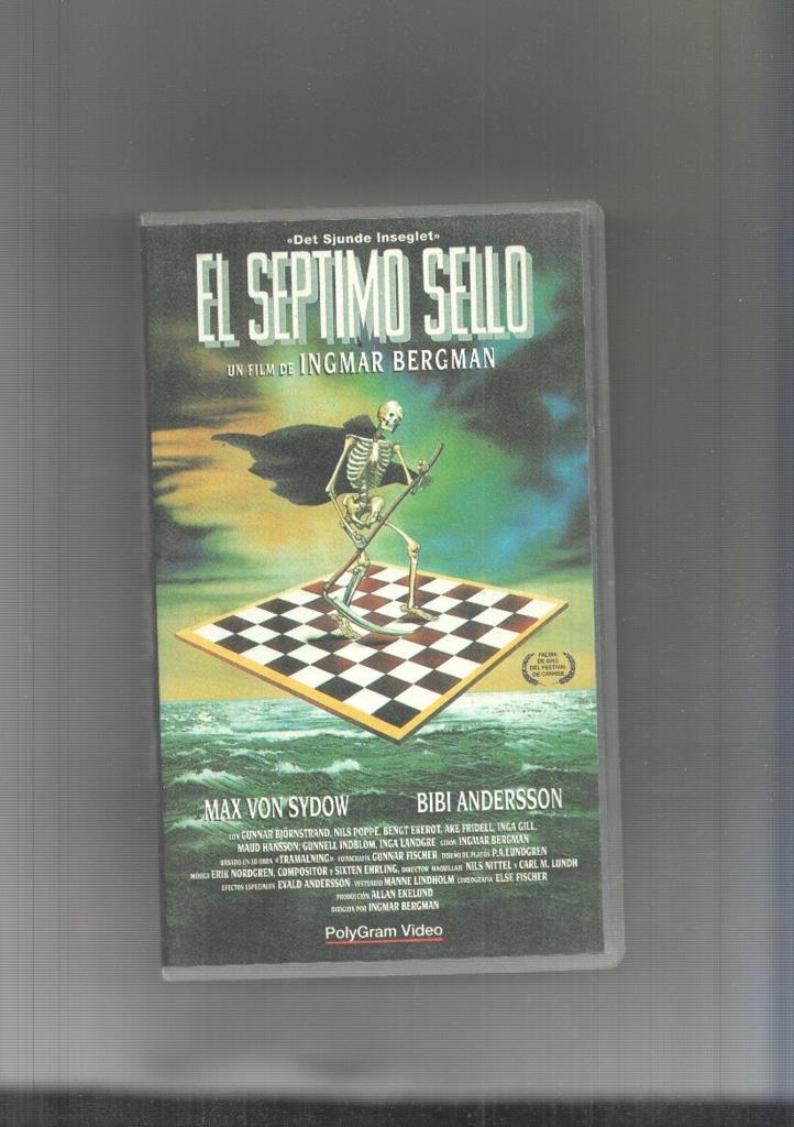 Video VHS: El septimo sello