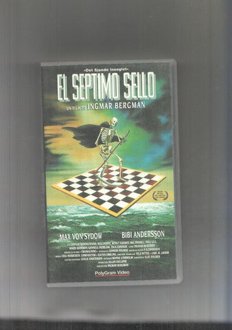 Video VHS: El septimo sello