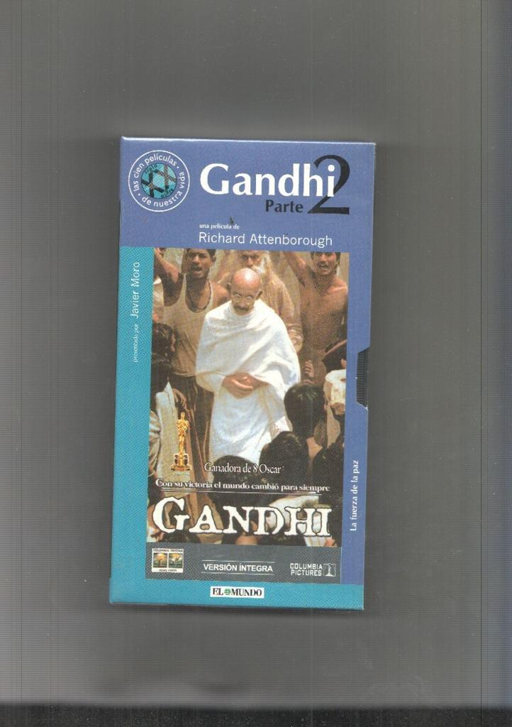 Video VHS: Gandhi