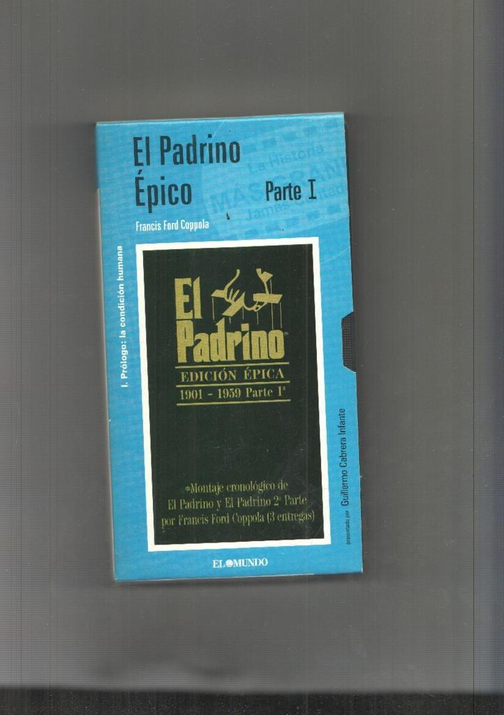 Video VHS: El Padrino EPICO
