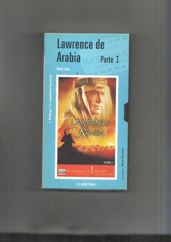 Video VHS: Lawrence de Arabia