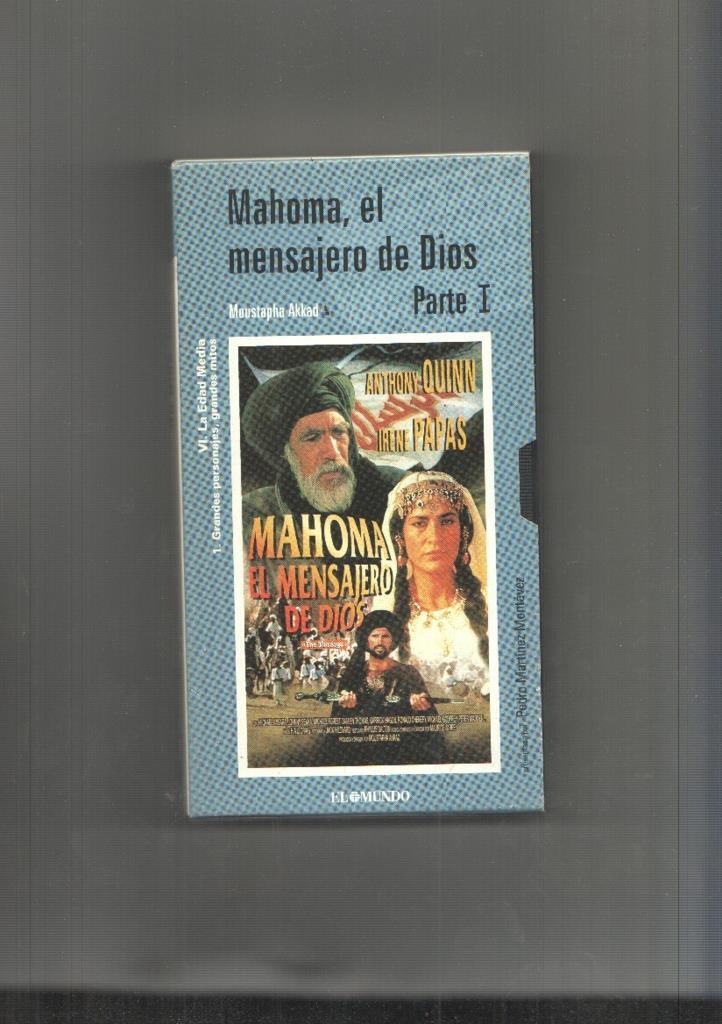 Video VHS: Mahoma, el mensajero de Dios