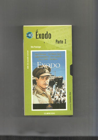 Video VHS: Exodo