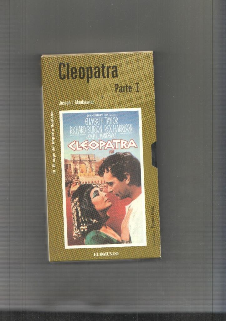 Video VHS: Cleopatra