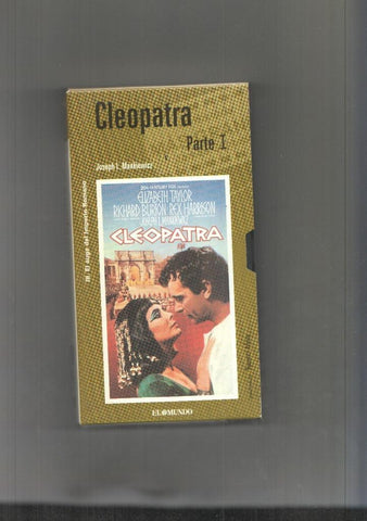 Video VHS: Cleopatra