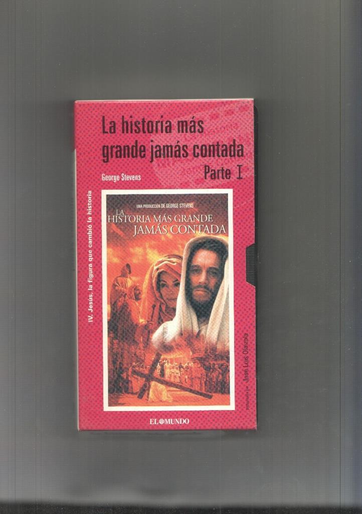 Video VHS: La historia mas grande jamas contada