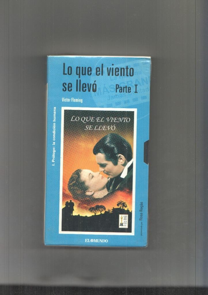 Video VHS: Lo que el viento se llevo