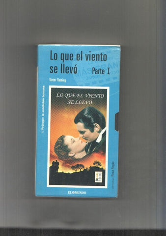 Video VHS: Lo que el viento se llevo