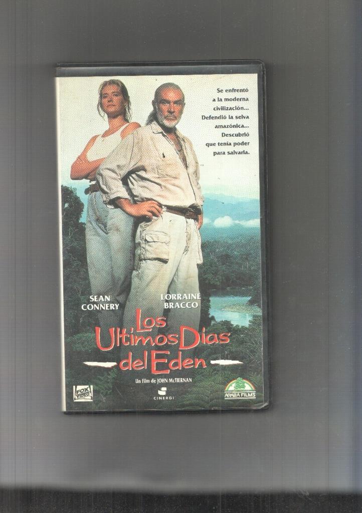 Video VHS: Los ultimos dias del eden