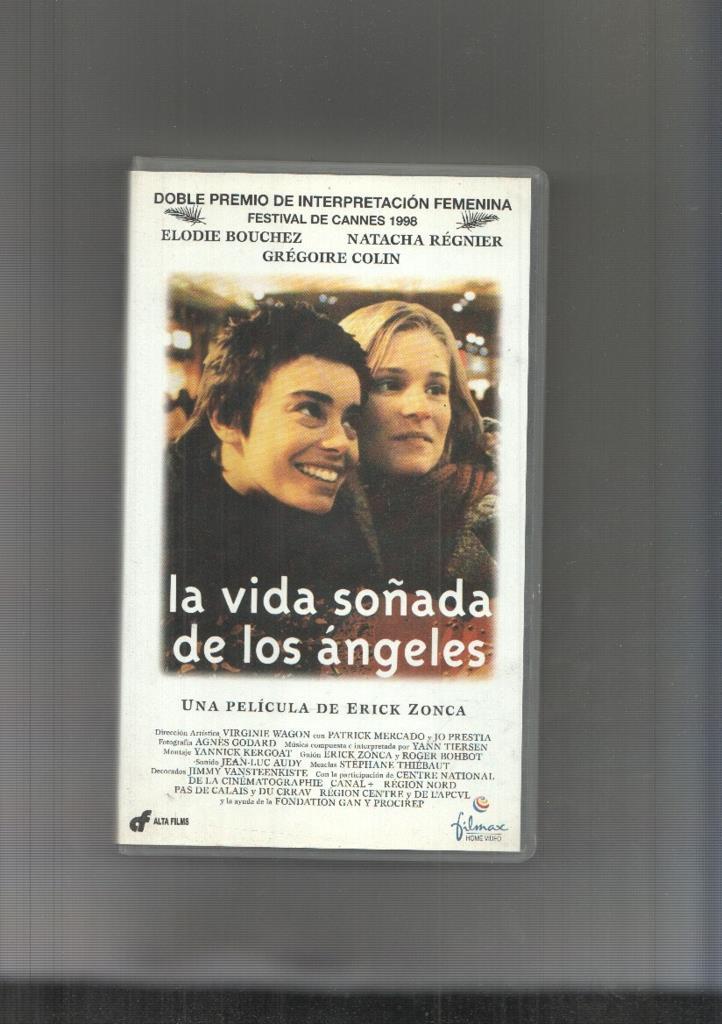 Video VHS: La vida soñada de los angeles