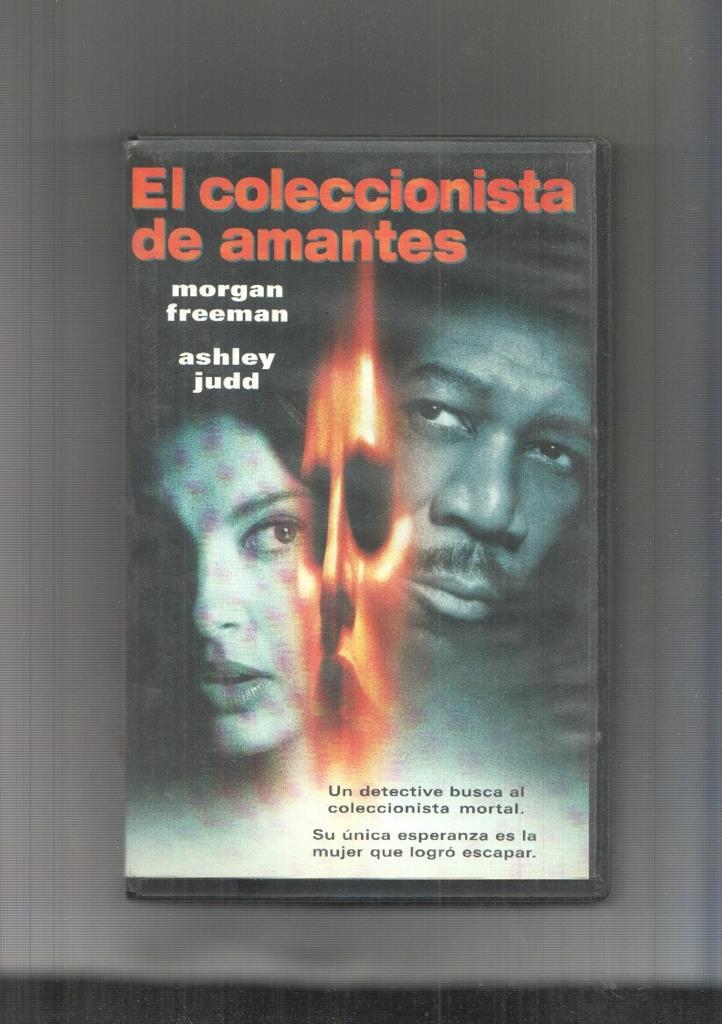 Video VHS: El coleccionista de amantes 