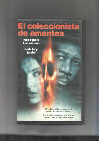 Video VHS: El coleccionista de amantes 