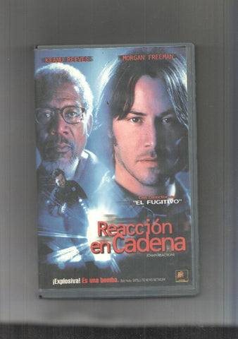 Video VHS: Reaccion en Cadena