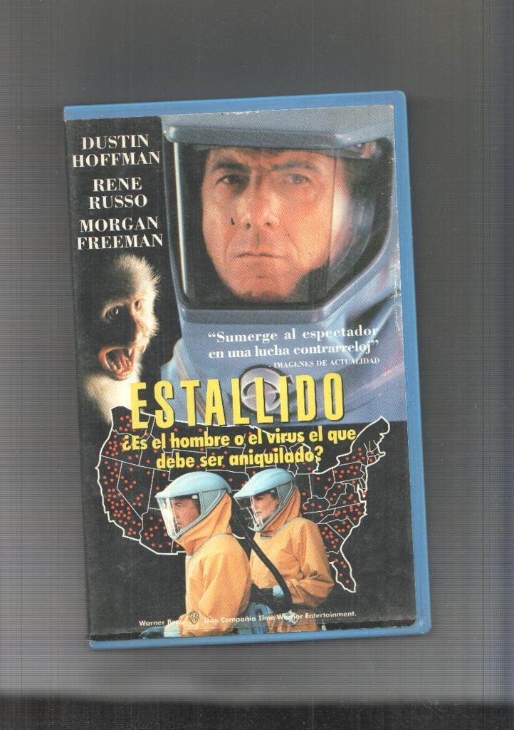 Video VHS: Estallido