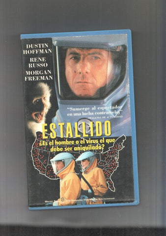 Video VHS: Estallido
