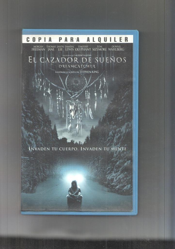 Video VHS: El cazador de sueños 
