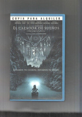 Video VHS: El cazador de sueños 