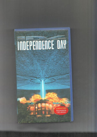 Video VHS: Independence Day