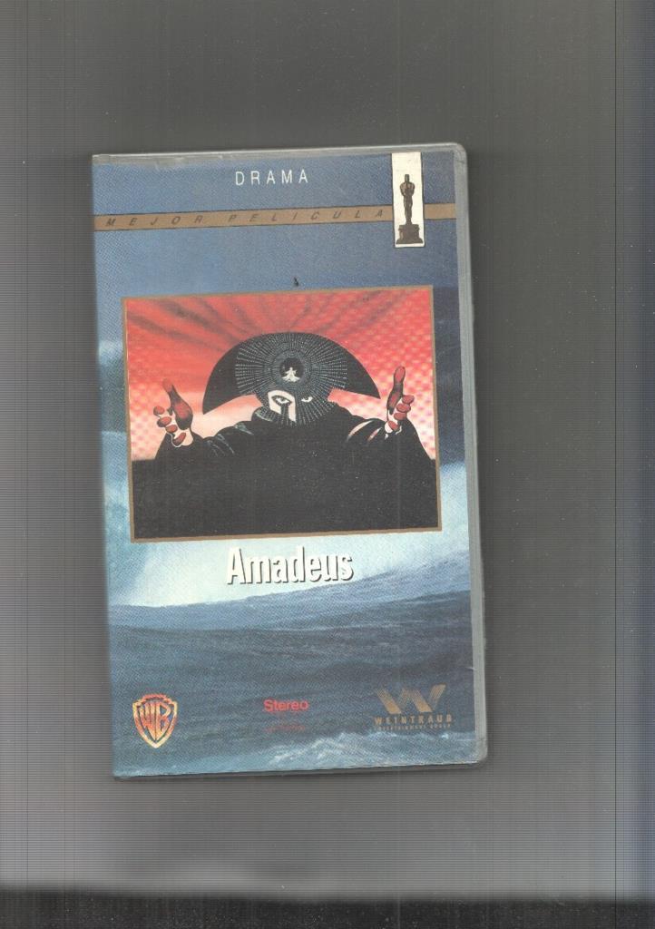 Video VHS: Amadeus