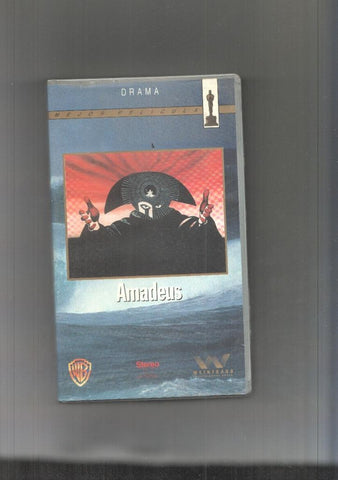 Video VHS: Amadeus
