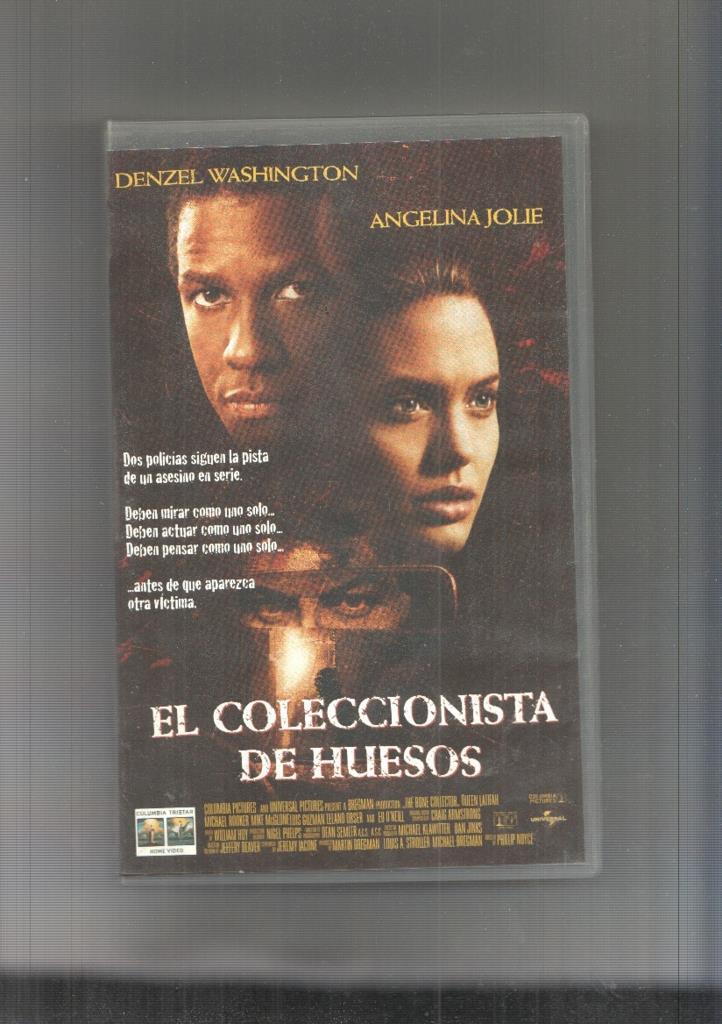 Video VHS: El Coleccionista de huesos