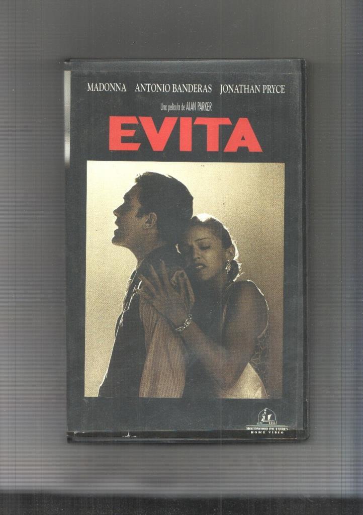 Video VHS: Evita